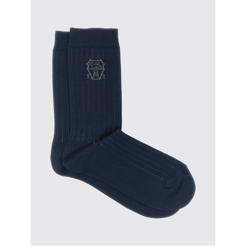 Brunello Cucinelli Socks Men Blue